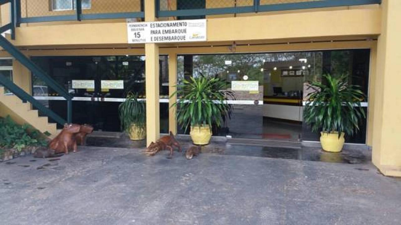 Candeias Hotel Gold Fish Corumba Bagian luar foto