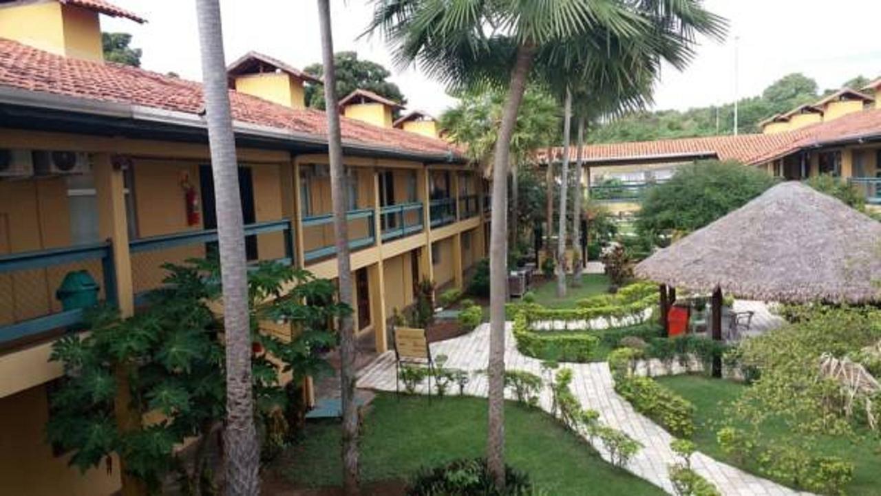 Candeias Hotel Gold Fish Corumba Bagian luar foto