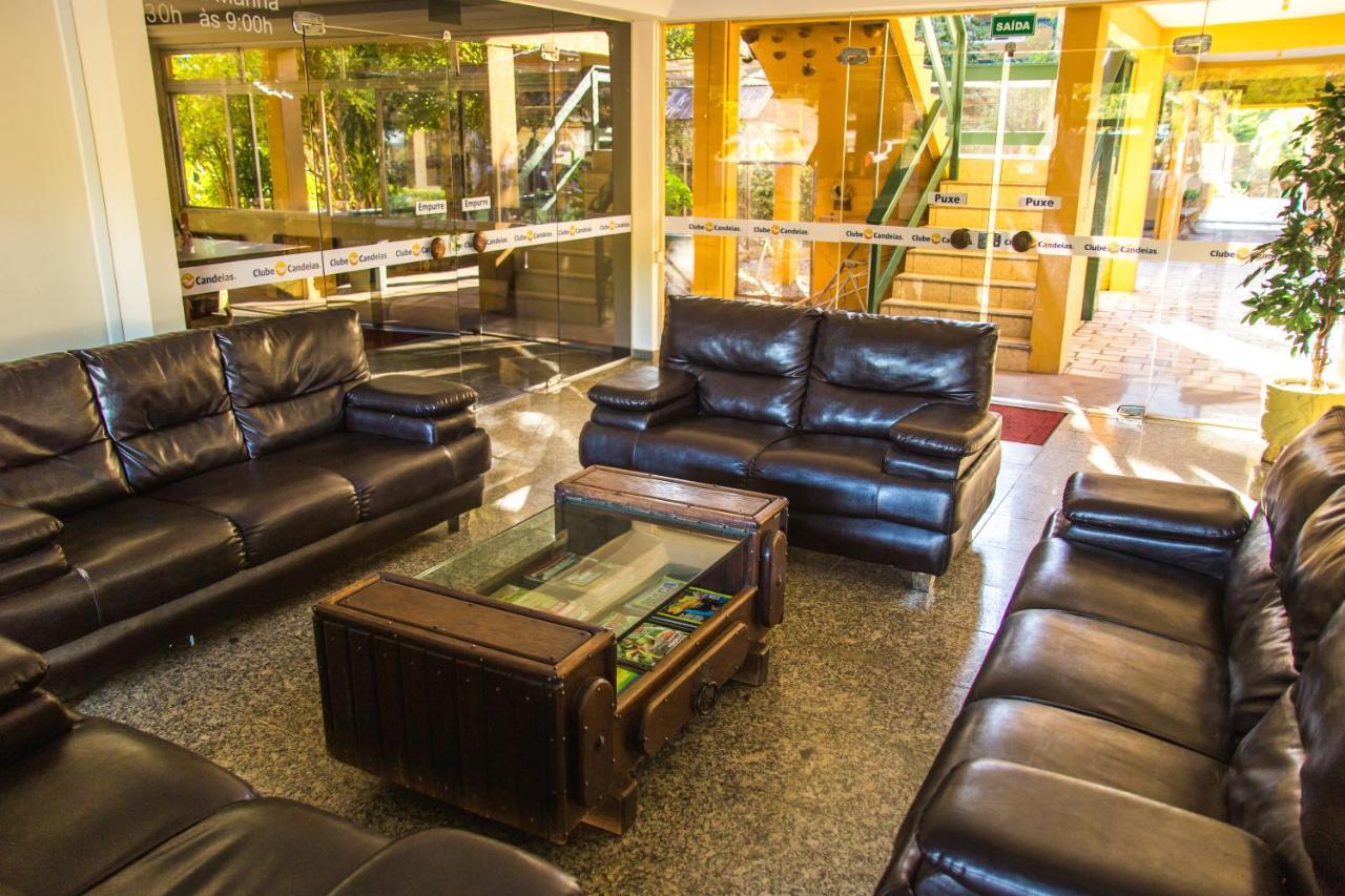 Candeias Hotel Gold Fish Corumba Bagian luar foto
