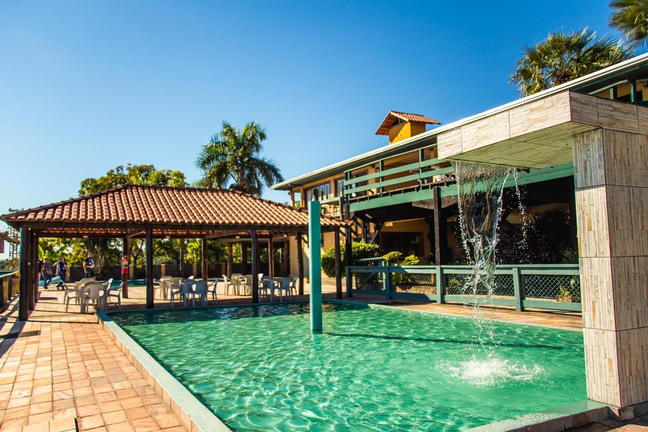 Candeias Hotel Gold Fish Corumba Bagian luar foto