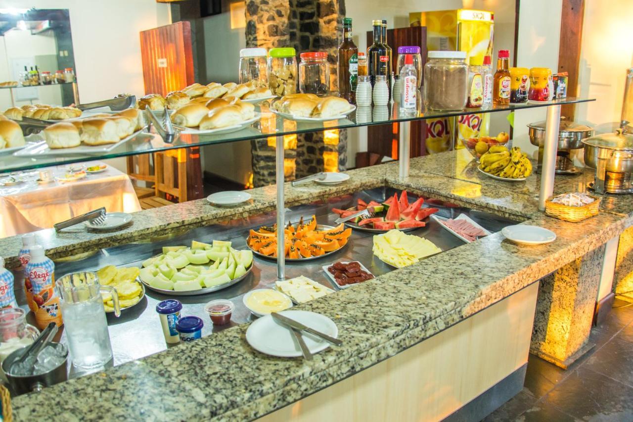 Candeias Hotel Gold Fish Corumba Bagian luar foto